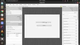 Create controller class and handle user events in javafx
