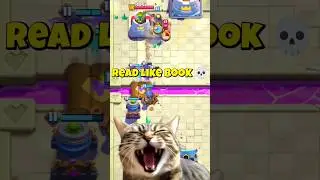 Read Like A Book 😁#books #clashroyale #shorts #raicr