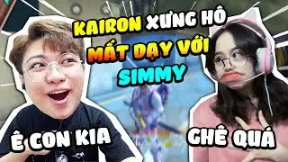 [FreeFire] Kairon Chơi Liều Xưng H&ocirc; Mất Dạy Với M&egrave;o Simmy V&agrave; C&aacute;i Kết...😭😢