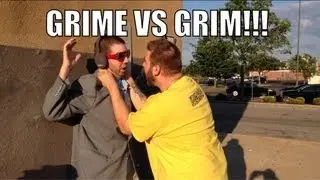 Grim's Toy Show ep 540: Grim vs Grime! Kmart Backstage Brawl Playset! WWE figure collections
