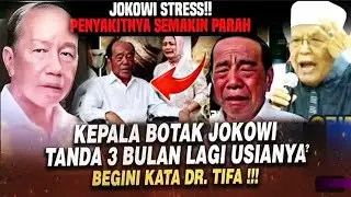 JOKOWI BOTAK || KH SYUKRON MA'MUN TERBARU // JOKOWI STRESS USIANYA DI PERKIRAKAN 3 BULAN LAGI