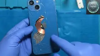 iPhone 13 Back Glass & LCD Replacement | Step-by-Step Repair Tutorial