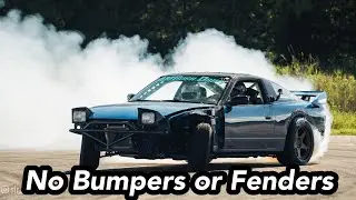 LS3 240sx Competition Drift Car Practice