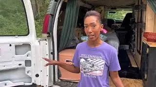 DIY Van Build | Window Covers