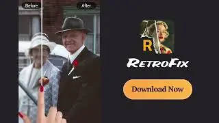 AI Restores Old Photos Instantly &mdash; Try RetroFix