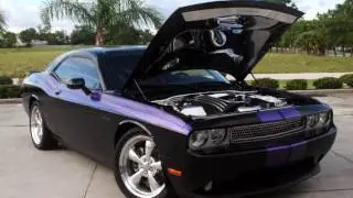 2013 Challenger RT Black/Purple Custom Project by American Car Craft - Hudson, Florida