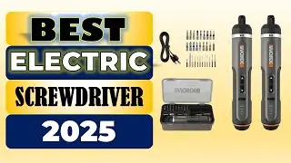 Top 5 Best Electric Screwdriver in 2025 || From Aliexpress