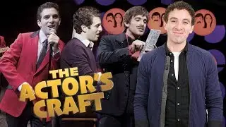 The Actor's Craft: Jarrod Spector on playing Frankie Valli, Barry Mann, and Sonny Bono