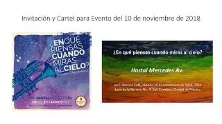 Eventos de Hostal Mercedes Av., 2017-2022.