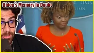 HasanAbi Reacts to Reporters Asking To Talk To Biden's Doctor | Hasan Clip Factory
