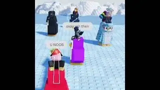 ME PRO AT PHYSICS  #roblox #knockout