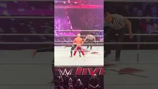 Cody Rhodes hits Cross Rhodes on Finn Balor