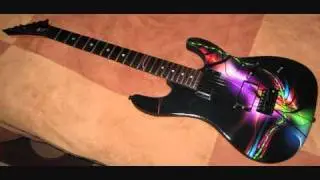 ESP LTD M-50 Axewrap Guitar Project
