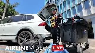 Plane Jockey Kevin&rsquo;s Airport Live Stream Setup: A Full Tour from the H Hotel!