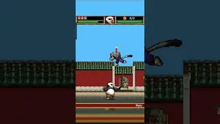 Kung Fu Panda (Old Java Games)#javagames #games