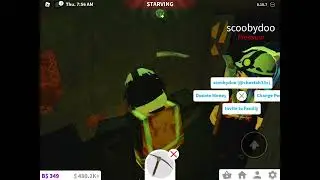 Level 50 in mining welcome to bloxburg ft:my mom