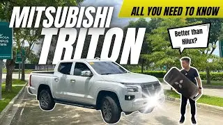 Buying a MITSUBISHI TRITON GLX AT in the Philippines (Complete Process) | All you need to know
