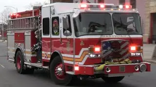 *HI-LO* Hartford Fire Department Engine 2 Responding!