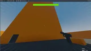 First look at my first godot FPS game