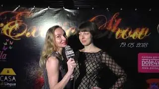 #showwomens - Татьяна Пучкова, Наталья Кулагина, клуб Москва, Exotic Show