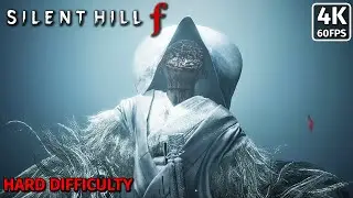 STANDARD ENDING Final Boss Fight: Shiromuku (HARD Difficulty) - Silent Hill f [4K 60FPS]