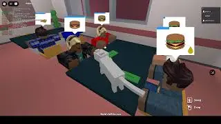 🍔 Roblox: Готовим бургеры с крысой! Карта &laquo;Приготовить бургер&raquo;