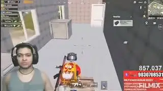 GTXPREET VS UNq Gamer /IN MILITARY Base /👹💥