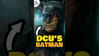 SECRET DCU Batman Casting Revealed