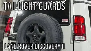 Land Rover D2 - Taillight Guards