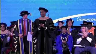 UCC Confers Honorary Degree on Dr. Nigel Clarke - July 20, 2025