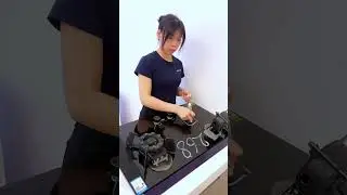 #Energy-saving and efficient fierce fire stove #Source factory #Kitchen goodies #Quick