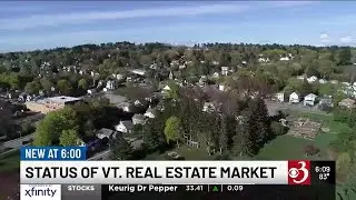 Vermont real estate market seeing post-pandemic correction