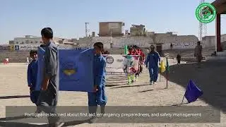 PDMA Balochistan&rsquo;s rescue team participation at Youth Gala Chaman.