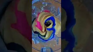 Vibrant Rainbow Smoothie Swirl: Delicious and satisfying taste #smoothierecipes
