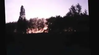 Drone pro sunset shot almost crashed