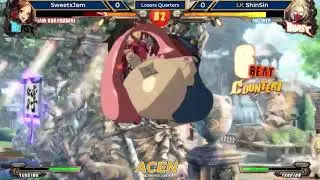 SweetxJam (Jam) VS LK ShinSin (Answer) - ACEN 2019 Guilty Gear Xrd Rev 2 Top 8 Losers