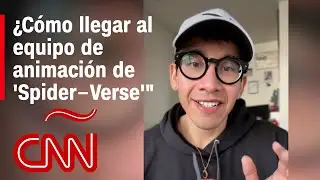 &iquest;C&oacute;mo un mexicano llega al equipo de animaci&oacute;n que realiz&oacute; 