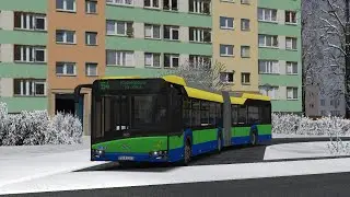 OMSI 2 - Projekt PKM 5.0 - Linia 54 - Solaris Urbino 18 IV
