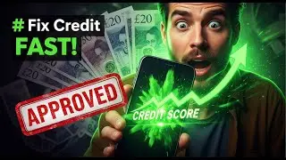 Fix Your Credit Score FAST & Legally | UK Credit Secrets Playbook