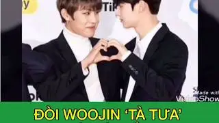 &ldquo;Em muốn uống t&agrave; tưa&rdquo; Park Woojin ver cucxuc