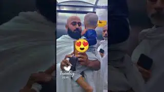 M Salar Umrah Journey # with parents 