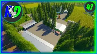 Epic Farmyard Extension Build! | FS19 No Man's Land Survival Series | Ep 47