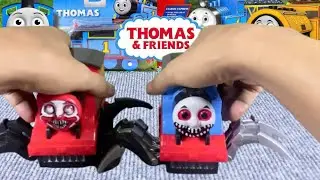 Thomas and Friends Toys Unboxing Review ASMR | Thomas & Friends Race & Chase RC, Thomas Backpack