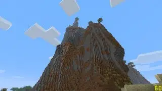 Minecraft 1.7 Mountains! Giant Extreme Hills With Seed!