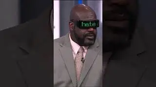 Custom Glasses Prank on Charles Barkley NBA TNT Live!