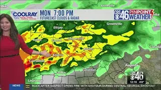 Dangerous flooding possible as heavy rains roll into metro Atlanta