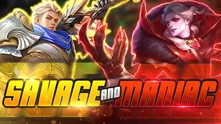 ALUCARD MANIAC x SAVAGE MONTAGE | MLBB