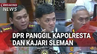 DPR Panggil Kapolresta dan Kajari Sleman soal Suami Bela Istri Dijambret Jadi Tersangka