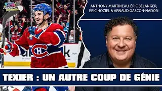 Texier Propulse Le CH Au Sommet De L'Atlantique | Le Sick Podcast Avec Tony Marinaro 9 Jan 2026
