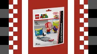 Lego Mario Kart: Toad (Pit Crew) (72034) - Build & Review